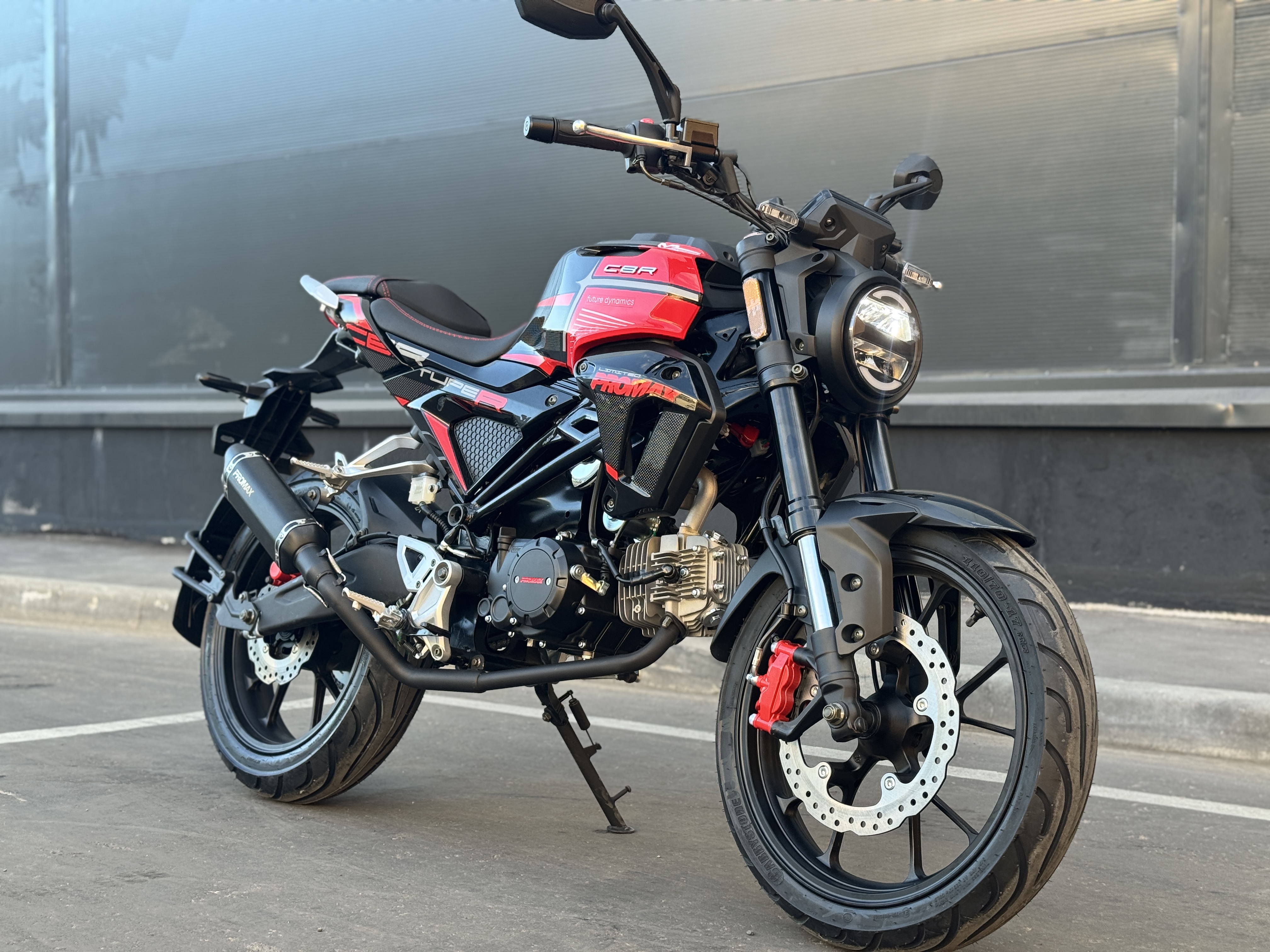 Мопед PROMAX CB150R (49)